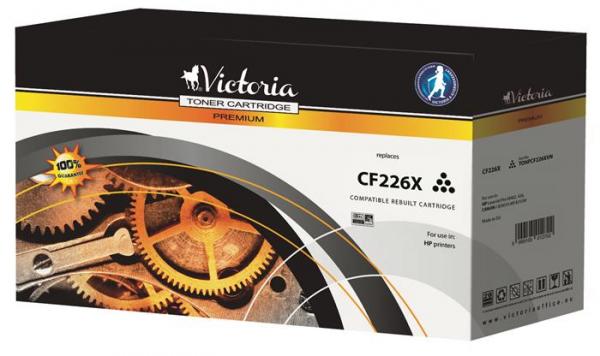 VICTORIA CF226X Laserový toner, univerzálny, k tlačiarňam LaserJet Pro M402, 426, i-SENSYS MF421DW, 1