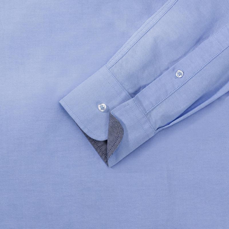 Pánska košeľa Tailored Washed Oxford Shirt 7
