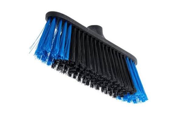 Metla, interiérová, BONUS "Vertex", modrá 3