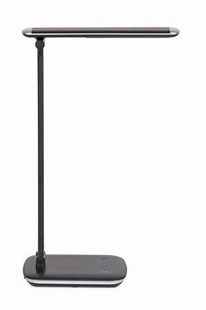 Stolná lampa, LED, nastaviteľná, USB, MAUL "Jazzy", čierna 1