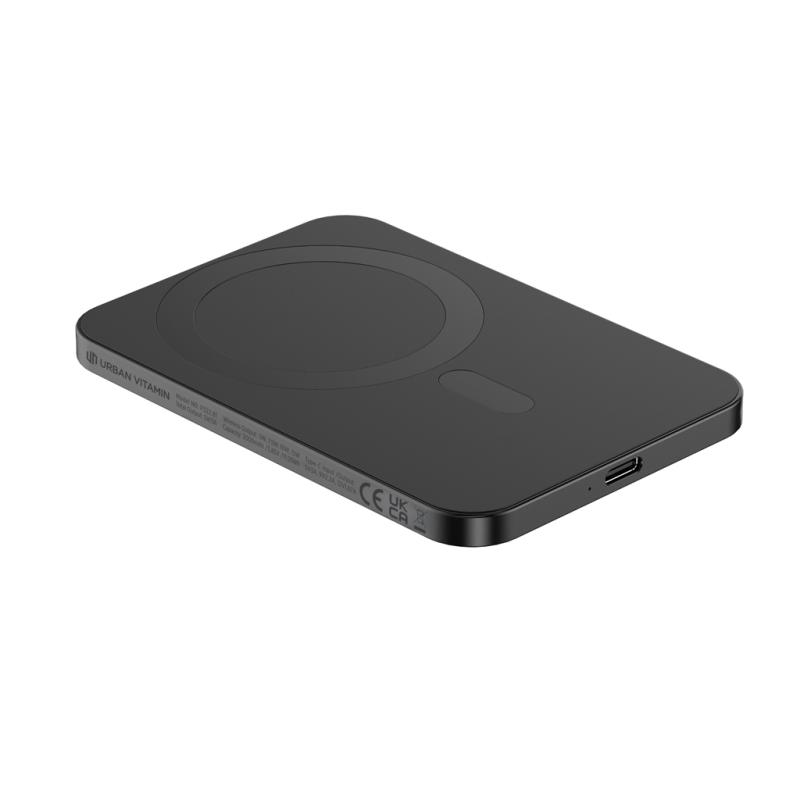 Powerbanka 3000mAh Urban Vitamin Burbank z RCS alu a plastu čierna 1