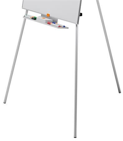 Flipchartová tabuľa, magnetický povrch, 67,5x100 cm, NOBO "Essential", biela 5