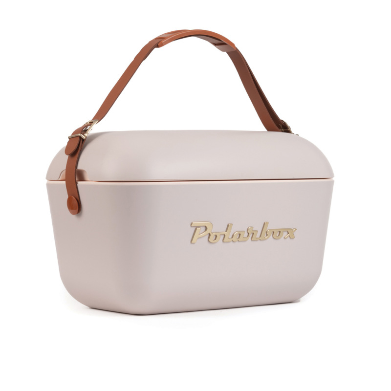 Polarbox Original Medium 12L Vintage chladiaci box ružová 2