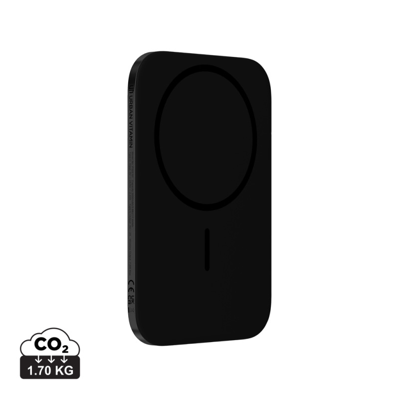 Urban Vitamin Concord RCS ultra-tenká 3000 mAh powerbanka čierna