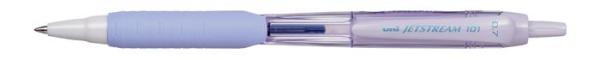 Guľôčkové pero, 0,38 mm, stláčací mechanizmus, UNI "SXN-101FL ", levanduľové 1