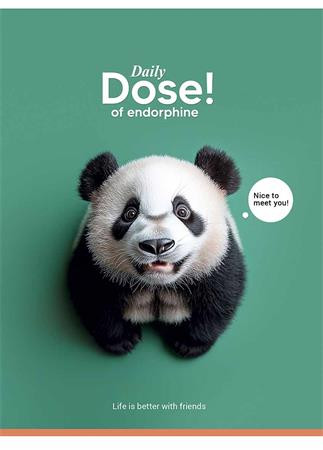 Zošit, zošívaný, A5, štvorčekový, 48 listov, SHKOLYARYK "Nice to meet you", mix 3