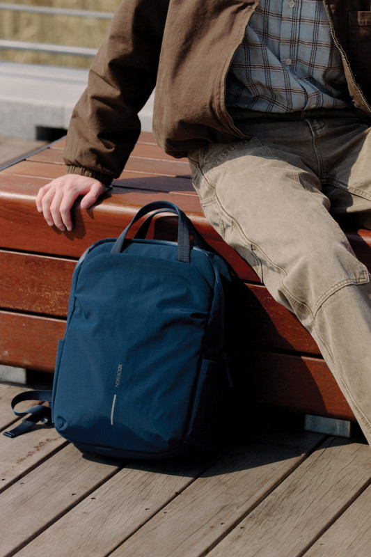 Batoh soft tote XD Design námornícka modrá 17