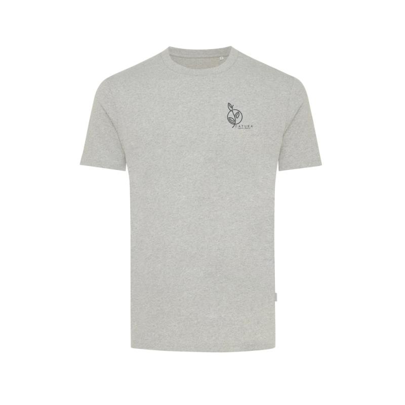 Nefarbené tričko IQONIQ Manuel z recykl. bavlny heather grey XXS 4