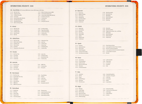 NOTIQUE Planbook diár/notes Harry Potter – Rokfort 2026, 13 x 21 cm 3