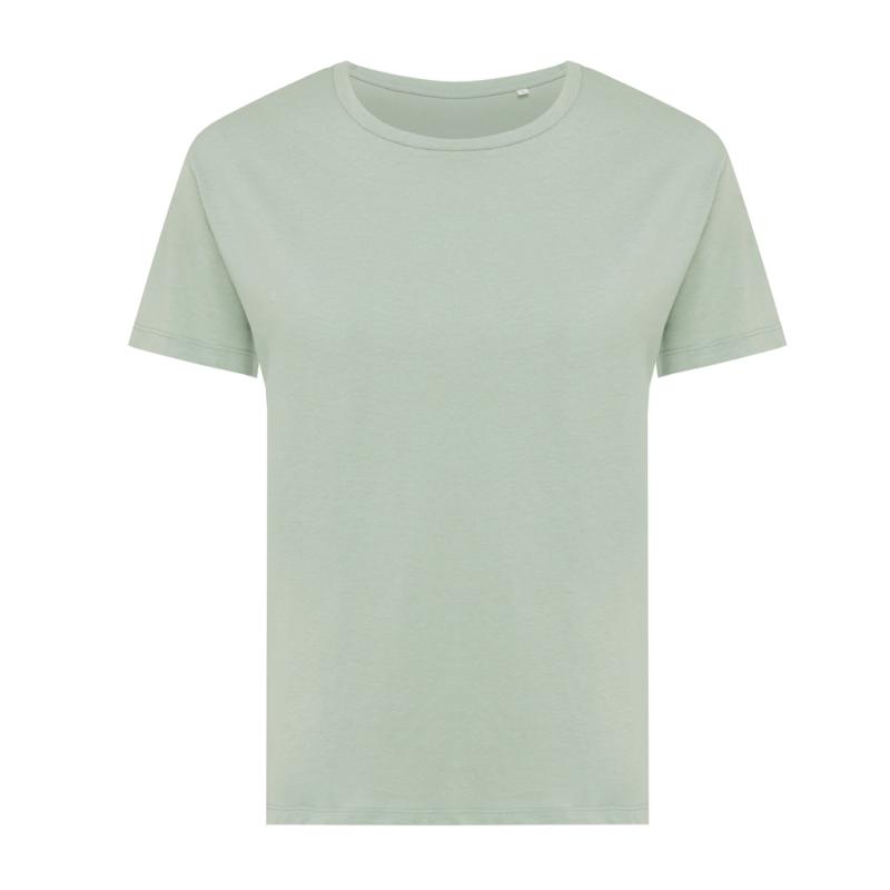 Dámske tričko IQONIQ Yala z recykl. bavlny Iceberg green M 1