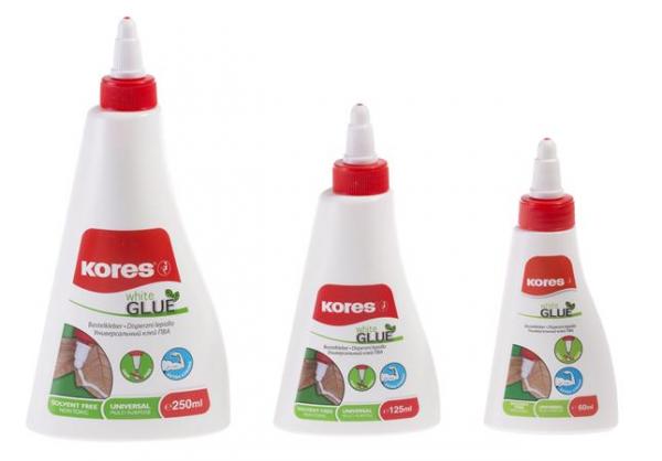 Lepidlo, 60 g, KORES "White Glue"