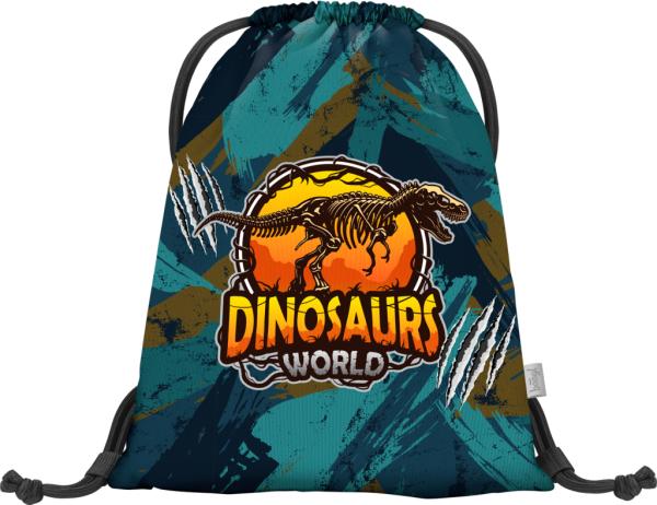 BAAGL SET 5 Ergo Dinosaurs World: aktovka, penál, sáček, desky, box 12
