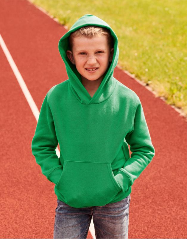 Detská mikina s kapucňou 1