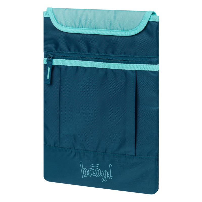 BAAGL SADA 5 Skate Petrol: batoh, peračník, športová taška, ľadvinka, obal na notebook GRS 13