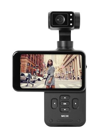 AGFAPHOTO Videokamera, s integrovaným stabilizátorom (gimbalom), 4K, Realimove "MC3X" 2