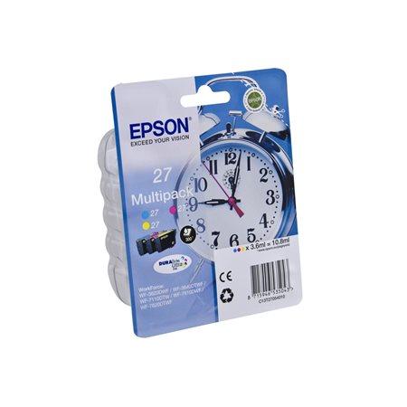 T27054010 náplň multipackdo tlačiarne Workforce 3620DWF,7110DTW, EPSON, c+m+y,10,8 ml 1