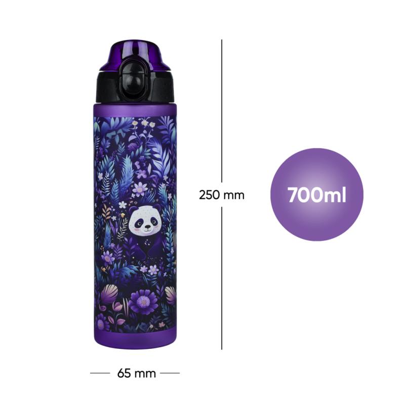 BAAGL Tritanová fľaša na nápoje Jungle Panda, 700 ml 6