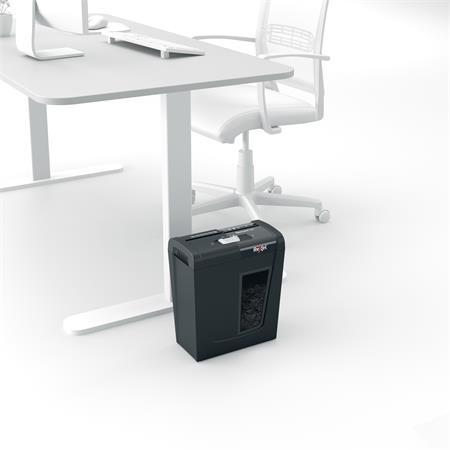 Skartovací stroj, pásiky, 5 listov, REXEL, "Secure S5" 7