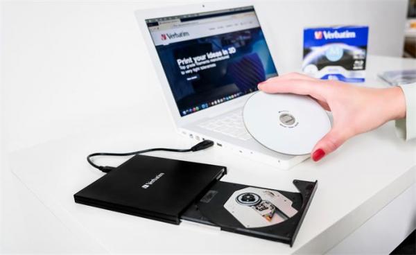 BluRay zapisovačka, USB 3.0, externá, VERBATIM 4