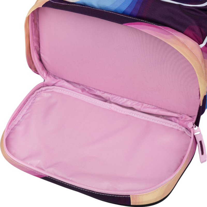 BAAGL Školský batoh Cubic Lyra GRS 10