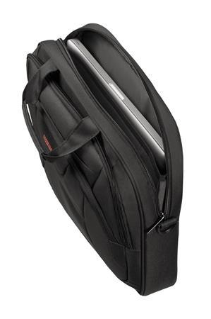 Taška na notebook, 15,6", AMERICAN TOURISTER "AT Work", čierna-oranžová 3