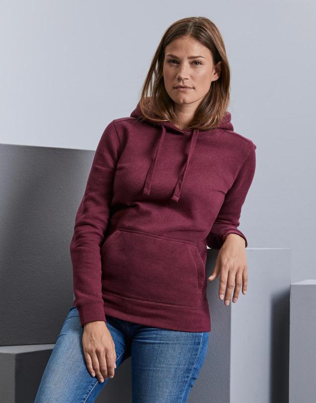 Dámska mikina Authentic Melange Hooded Sweat 1