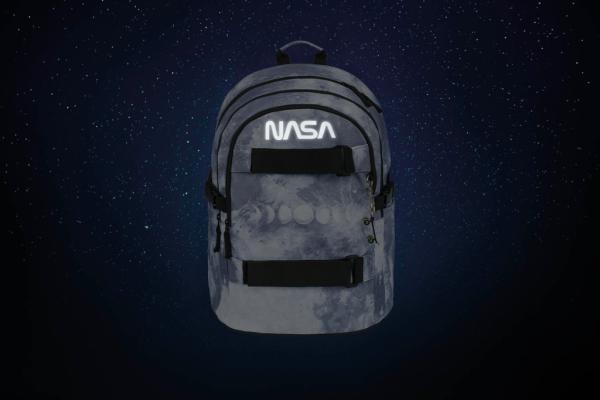 BAAGL SADA 3 Skate NASA Grey: batoh, peračník, vrecko 7
