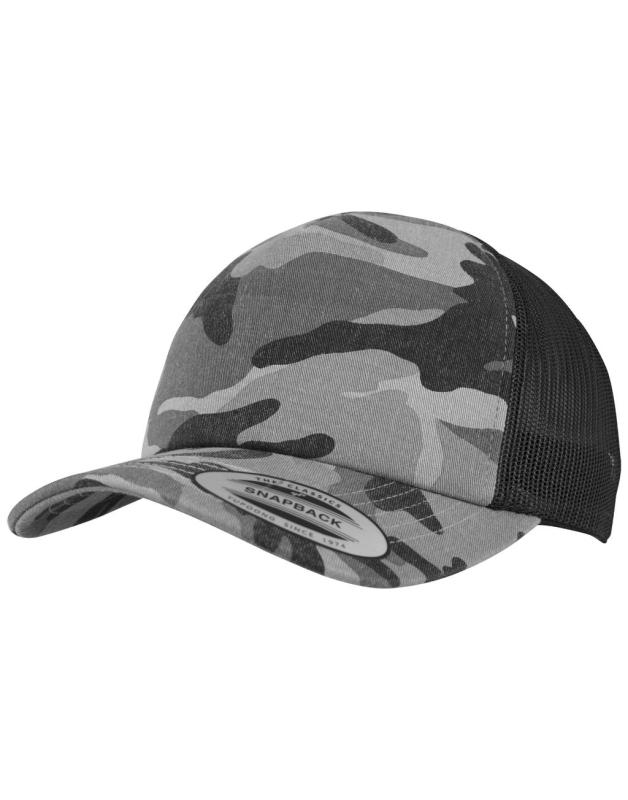 Camo Trucker šiltovka 1