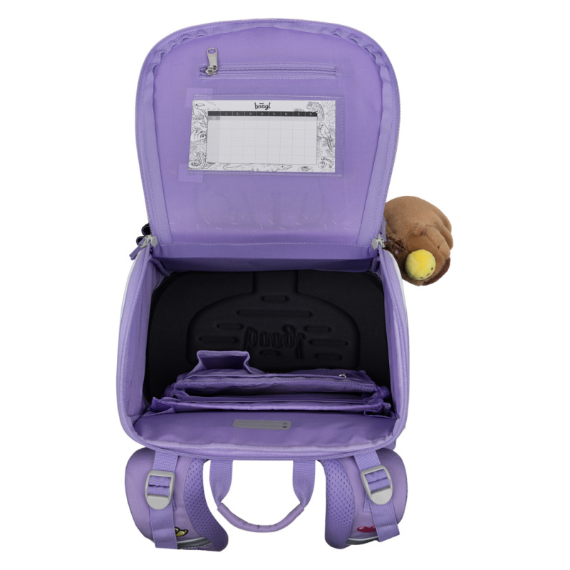 BAAGL Školská aktovka Zippy Kapybara 4