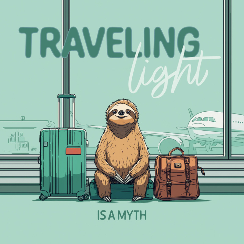 NOTIQUE Grid calendar Lazy Sloths 2027, 30 x 30 cm 8
