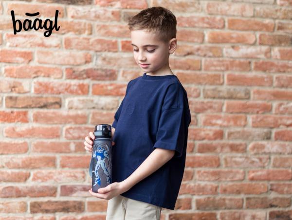 BAAGL Tritanová fľaša na nápoje Roboty, 500 ml 8