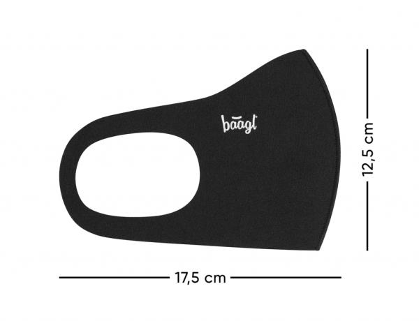 BAAGL Antibakteriálne rúško pre dospelých 1