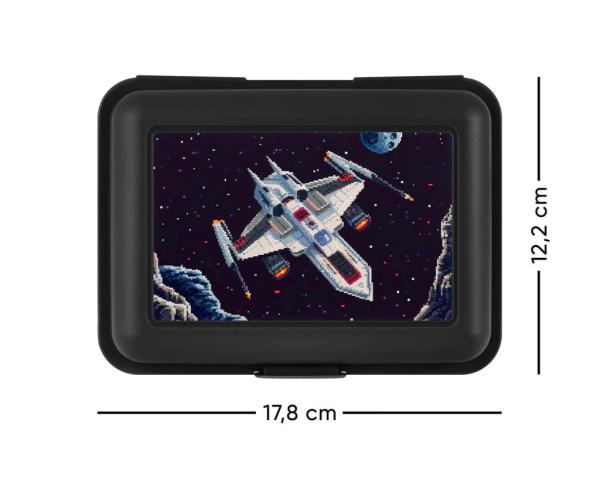 BAAGL Box na desiatu Pixel Space 1