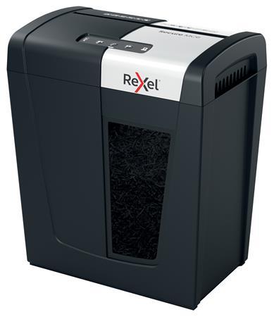 Skartovací stroj, mikrokonfetti, 6 listov, REXEL, "Secure MC6" 3