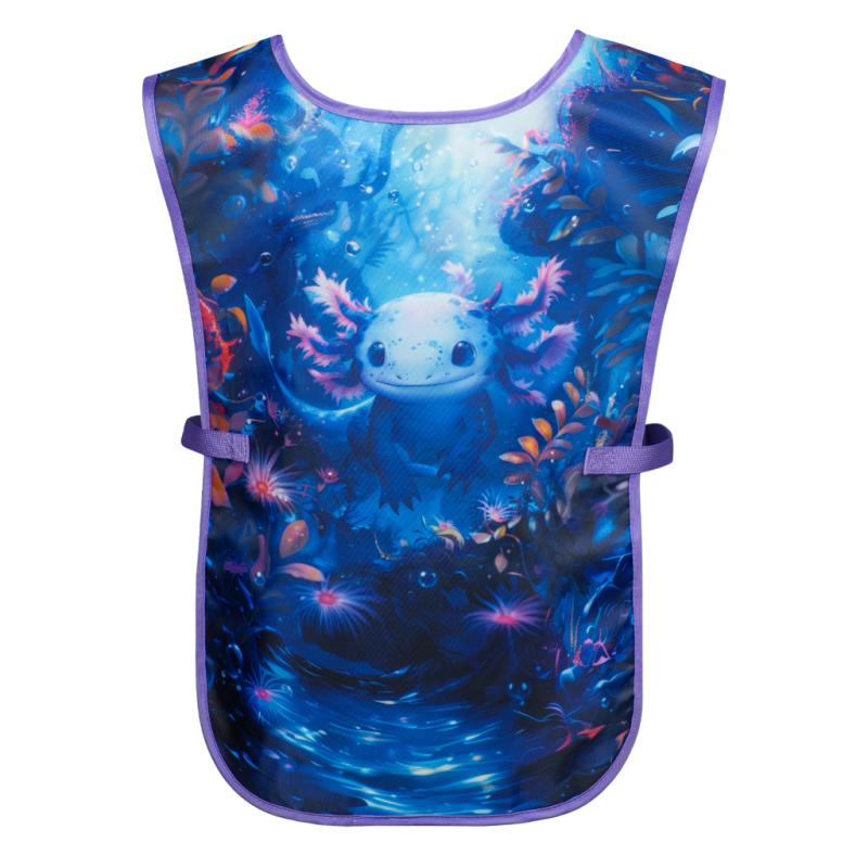 BAAGL Detská zástera Axolotl 1