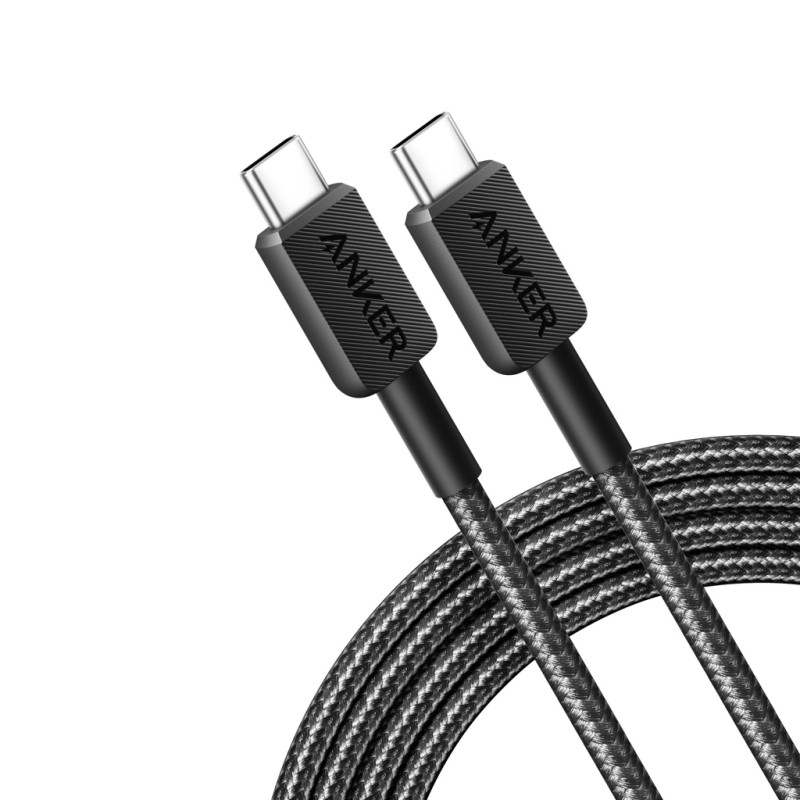 Anker USB-C na USB-C kábel 1,8 m 60 W sivá 1
