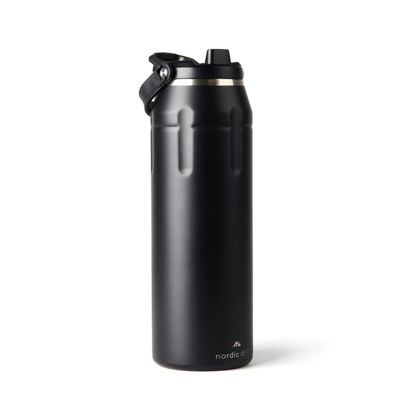 Nordic Drift Trail RCS Izolovaná športová fľaša 940 ml čierna 6
