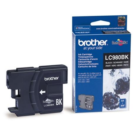 BROTHER Náplň "DCP 145C/165C/MFC 250C", čierna, 300 str.