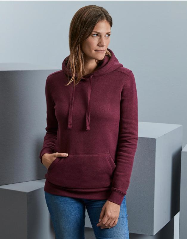 Dámska mikina Authentic Melange Hooded Sweat