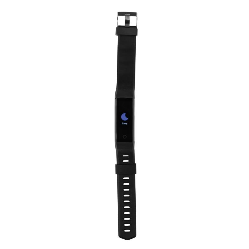 Fitness náramok Sense Fit z RCS recykl. TPU čierna 10