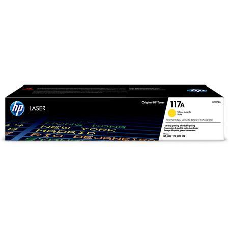 W2072A Laserový toner do tlačiarní Color Laser 150, MFP178, MFP179, HP 117A, žltá, 0,7k 1