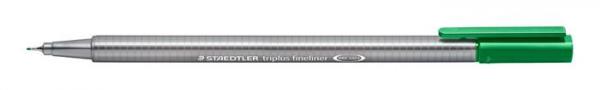 Liner, 0,3 mm, STAEDTLER "Triplus", zelený 1