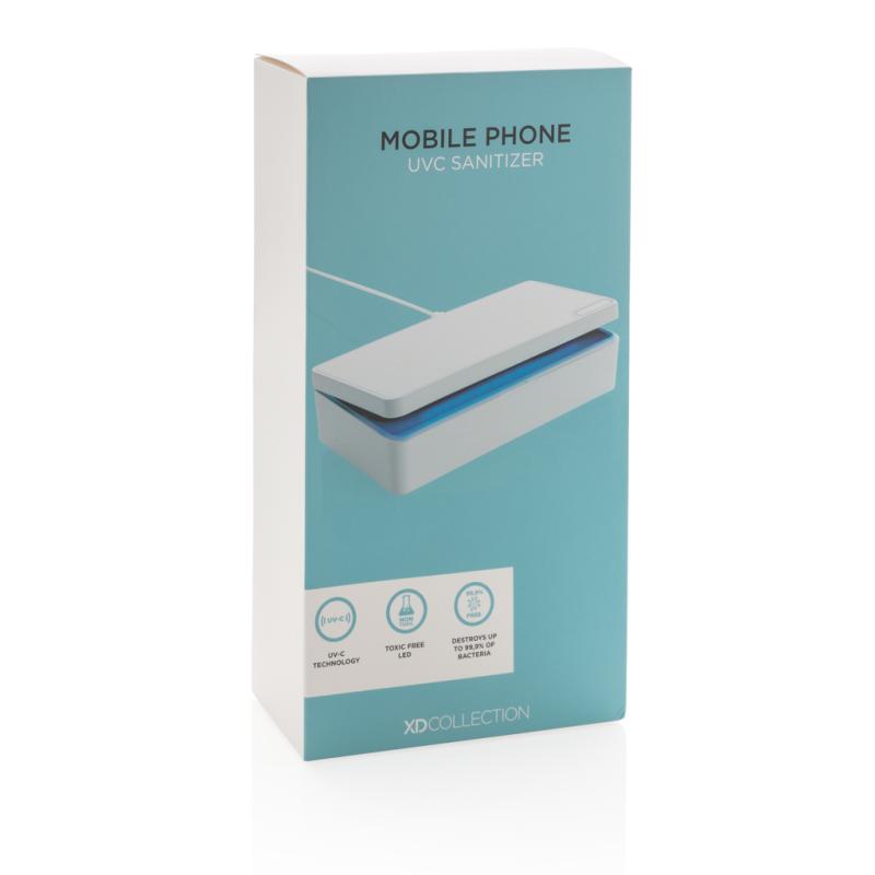 UV-C sterilizačný box biela 12