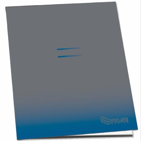 zošit, A4, linajkový, 52 listov, PULSE "Dark Colours" 6