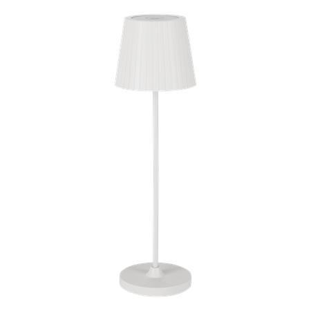 Stolová lampa, nabíjateľná, USB, LED 3,8W EGLO "Cabozo", biela 1