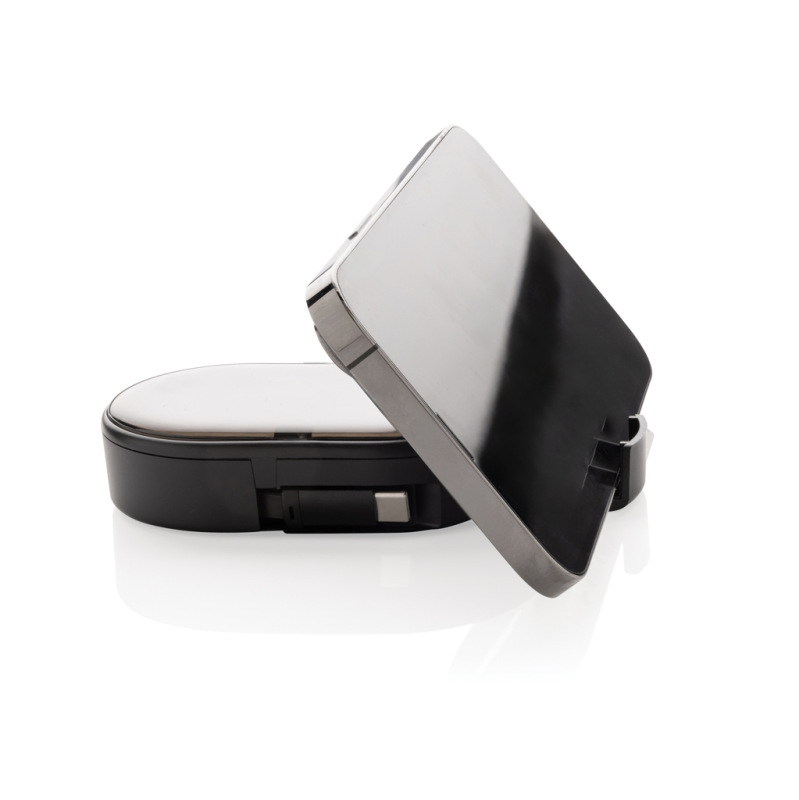 Chargevix RCS multifunkčná nabíjacia sada 60 W z rec. plastu čierna 5