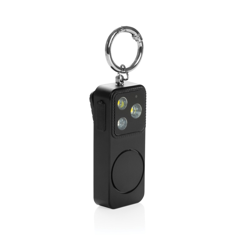Guard Buddy RCS osobný alarm s USB-C nabíjaním čierna 1
