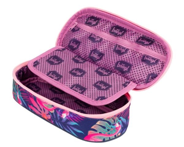 BAAGL Peračník etui kompakt Plameniaky 1