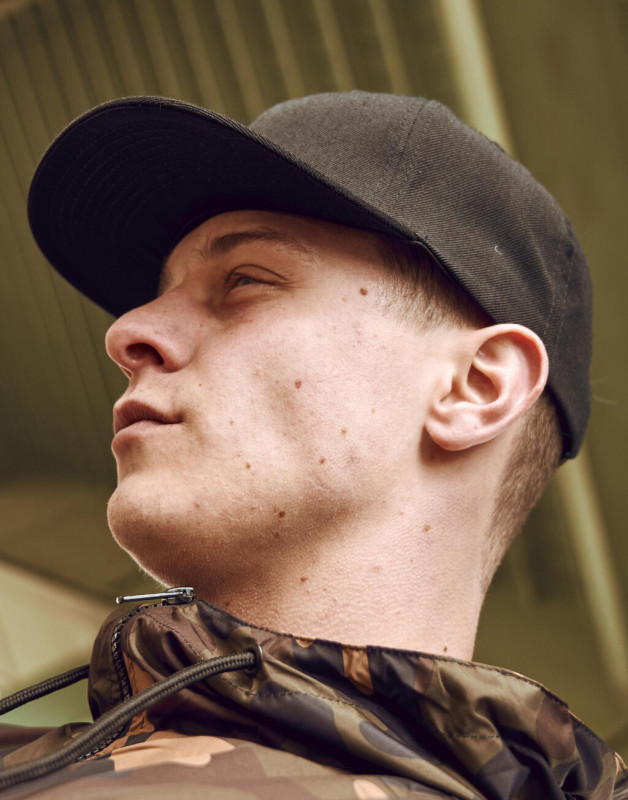 Pro-Style Twill Snapback Youth šiltovka 2