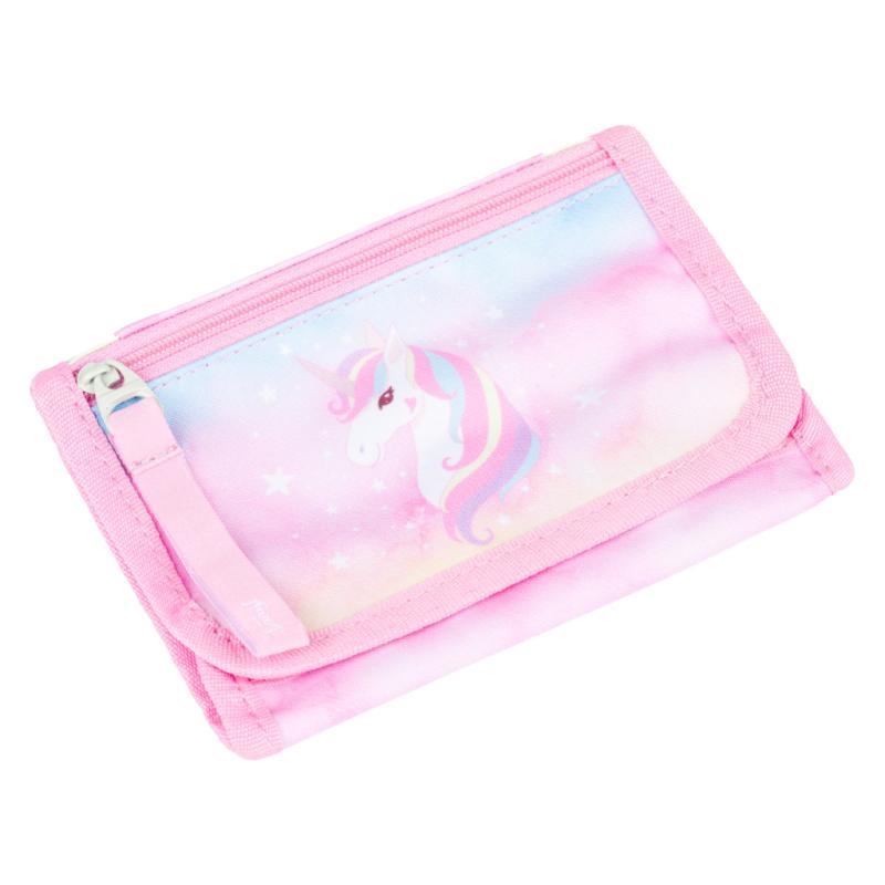 BAAGL Peňaženka na krk Rainbow Unicorn 1